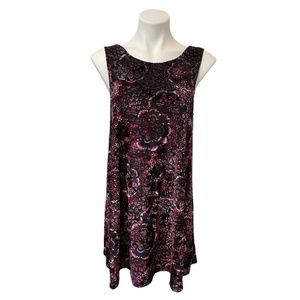 Urban Outfitters Velvet mini dress